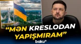 Zelenski Ukraynanın şərtini açıqlayıb