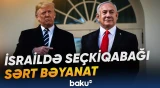 İsraildə seçkilər ərəfəsində Donald Tramp seçiciləri səsvermədə iştirak etməyə səsləyib
