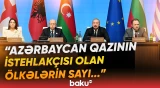 Ölkəmiz boru kəmərləri vasitəsilə qaz tədarükünə görə dünyada liderdir