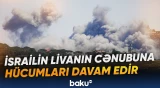 Livanın cənubunda gərginlik: İsrailin hücumları intensivləşir