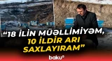 "Kəlbəcərdəki balın artımı buna görə çoxdur" | Arıçılıqla məşğul olan müəllim - Baku TV
