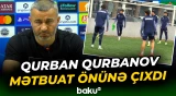 “Qarabağ”ın baş məşqçisi sabahkı matçla bağlı nə dedi?