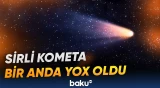 Milyardlarla il əvvəl yaranan kometa Günəşə tab gətirmədi