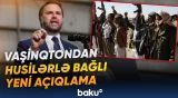 ABŞ husilərlə bağlı hadisələrin inkişafını diqqətdə saxlamağa davam edəcəyini açıqlayıb