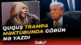 Azərbaycanəsilli müğənni Ququş Trampdan nə istədi?