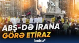 Nyu-Yorkda İrandakı hərbi əməliyyata etiraz