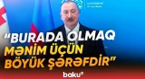 Gürcüstan və Azərbaycan hər zaman olduğu kimi bir yerdədir | Prezident - Baku TV