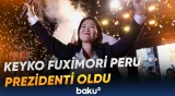 Keyko Fuximorinin andiçmə mərasiminə xarici qonaqlar qatılıblar