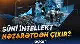 Süni intellekt insanları qəsdən aldadır?