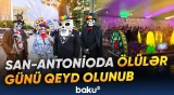 Rəngarəng yürüş mərhumların xatirəsinə həsr edilib