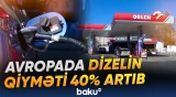 Artım avropalı sürücülərə gündəlik 203 milyon avroya başa gəlir