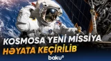 Sofi Adeno açıq kosmosa çıxan ilk fransız qadın olub
