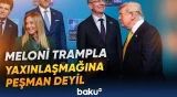 “Mən bu siyasi sərmayəni Qərb birliyinə inandığım üçün etdim” | Meloni