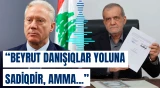 Livan xarici işlər naziri kanadalı həmkarı ilə nə danışdı