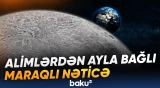 Yer mikroblarının Ayda ən azı bir həftə yaşaya biləcəyi bildirilir