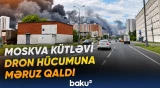 Moskvaya kütləvi dron hücumundan sonra bütün hava limanlarında uçuşlar dayandırılıb