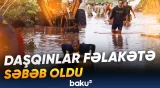 Oahu adasında daşqınlar fəsadlar törətdi
