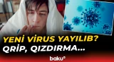 Azərbaycanda yeni virus aşkarlandı? | Həkimlər nə deyir? - Baku TV