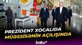 Xocalı rayonunun Ballıca kəndində “Accurate Az” MMC-nin müəssisəsinin açılışı