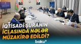 SOCAR-ın prezidenti Rövşən Nəcəfin məruzəsi dinlənildi | İclas barədə detallar - Baku TV