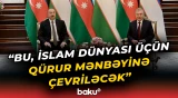 Prezident İlham Əliyev Daşkənddəki İslam Sivilizasiyası Mərkəzindən danışdı