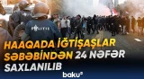 Baş nazir iğtişaşçıları polisə qarşı zorakılıqda ittiham edib