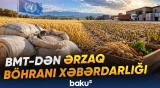 Gübrə tədarükündəki fasilələr ərzaq təhlükəsizliyinə ciddi təsir göstərə bilər