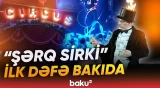 4 yaşlı sirk ustası at belində şou göstərdi