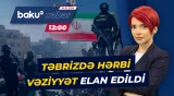Bu ölkə İrandakı səfirliyini bağladı | Hökumət etirazların qarşısını ala bilmir - Baku TV CANLI