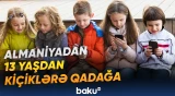 Sosial şəbəkələrdən istifadəyə məhdudiyyət təklif edilib