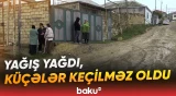 Hökməli sakinləri evdən çıxmaqda çətinlik çəkir
