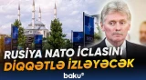Kreml: Rusiya ilə bağlı "qarşıdurma xarakterli" bəyanatlar səsləndirilib