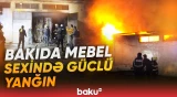 Binəqədidə yanğın hadisəsi | Baku TV hadisə yerində - Baku TV