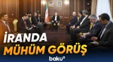 Möhsin Nəqvi Pezeşkian və Qalibafla görüşüb