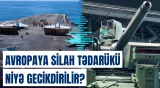 ABŞ-nin Avropa ölkələrinə silah tədarükünü təxirə salmasının səbəbi