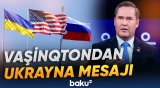 Vaşinqtondan Ukrayna mesajı