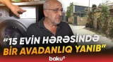 "Zülmlə almışdıq, bizim günahımız nədir?!" | Sakinləri zərərə salan hadisənin əsl səbəbi - Baku TV