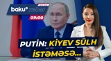 Putindən Ukraynaya sərt mesaj - Baku TV CANLI