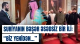 Şaraa yenidən inqilabçı formasını geyindi