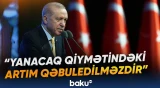 Ərdoğan regionda yeni münaqişə istəmədiklərini bildirib