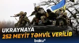 Rusiya tərəfi Ukraynaya 252 meyitin təhvil verildiyini bildirib və Kiyevin itkilərinə dair yeni rəqəmlər paylayıb