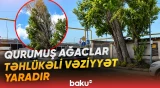 Biləcəri qəsəbəsinin sakinləri narahatlıq keçirir