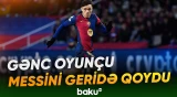 Pedri “Barselona” tarixində yeni rekordun sahibi oldu