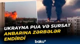 Rusiyada raket yanacağı zavodu və dəniz dronları bazası vuruldu
