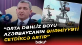 Bakı Beynəlxalq Dəniz Limanının direktoru qarşıya qoyulan hədəflərdən danışdı
