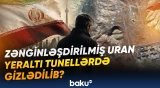 Zənginləşdirilmiş uran yeraltı tunellərdə gizlədilir?