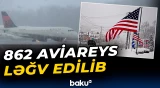 Güclü qara hava limanlarının işini çətinləşdirib