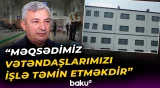 Məhsulların 60 faizi ixraca yönəldiləcək - Baku TV
