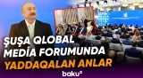 Prezident İlham Əliyev tədbir iştirakçıları ilə görüşüb söhbət etdi