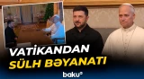 Zelenski və Roma Papası görüşdü